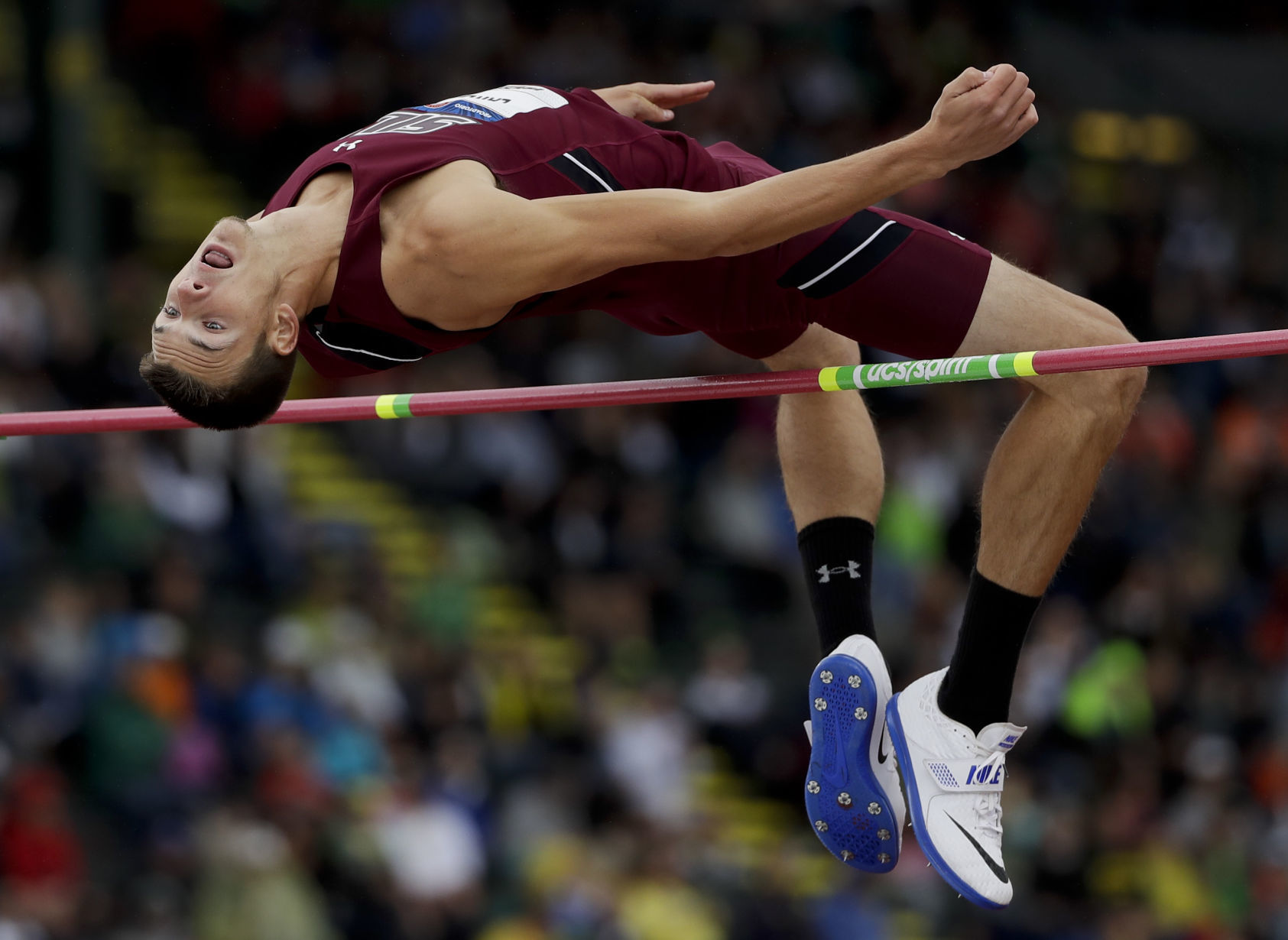 No. 10 - Landon ends remarkable track and field career
